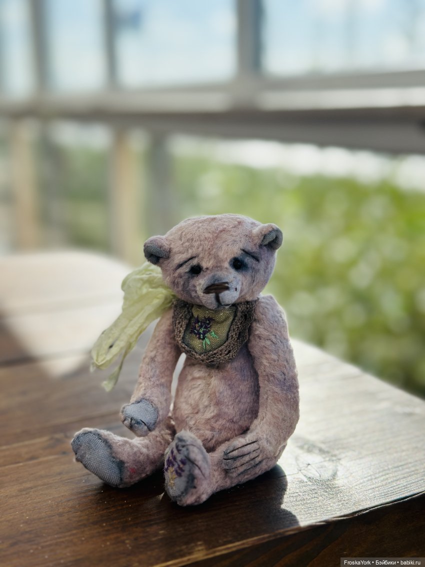 Мишка Лав ❤️❤️❤️ Летние прогулки ☀️🌊🎉 (фото 5)