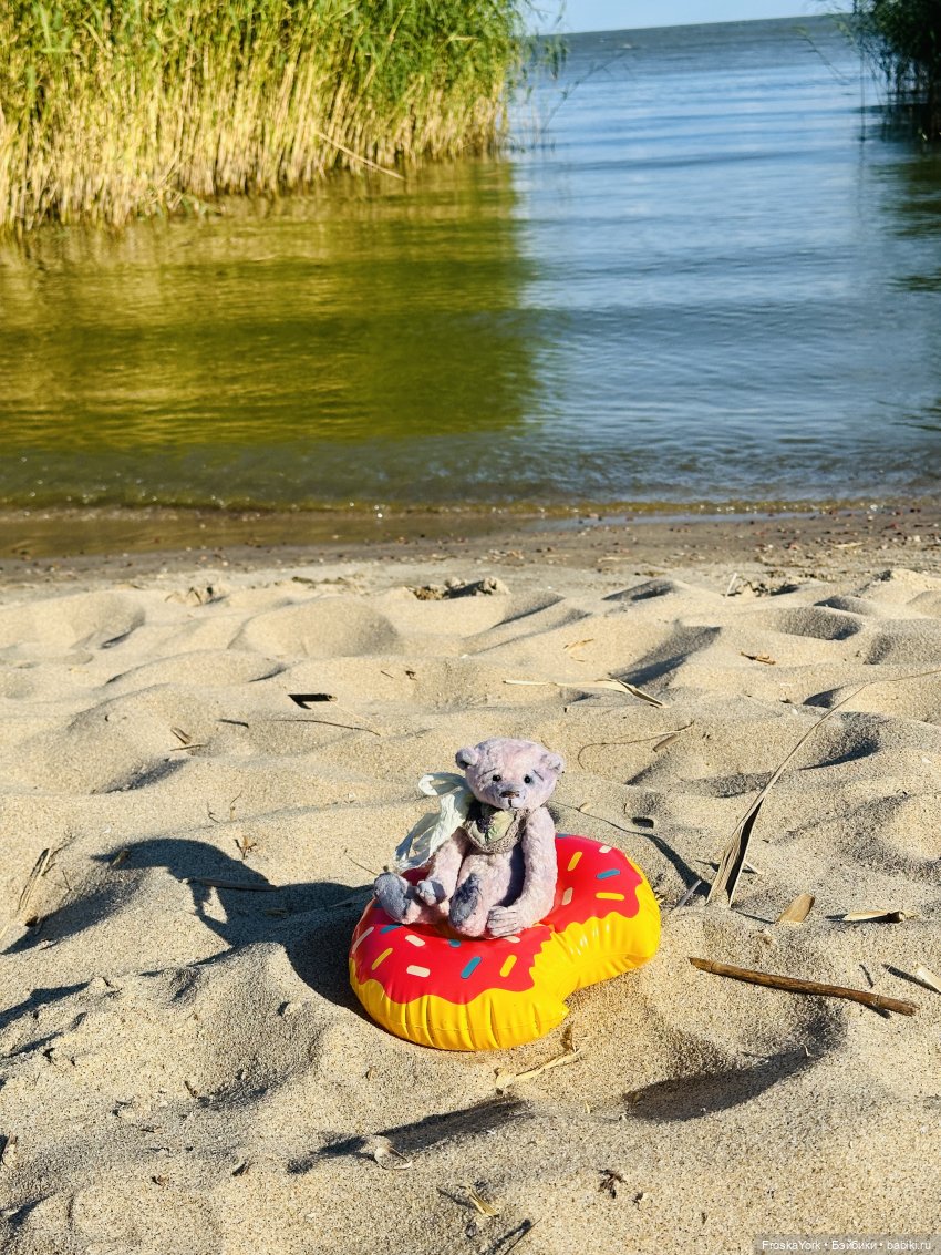 Мишка Лав ❤️❤️❤️ Летние прогулки ☀️🌊🎉 (фото 9)