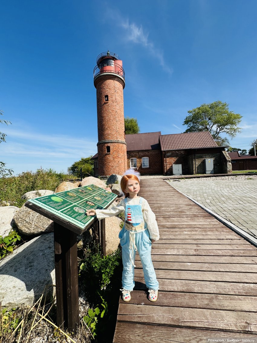 Мотя и Луиза❤️Путешествие на Маяк❤️🌊☀️🎊❤️Часть | (фото 8)