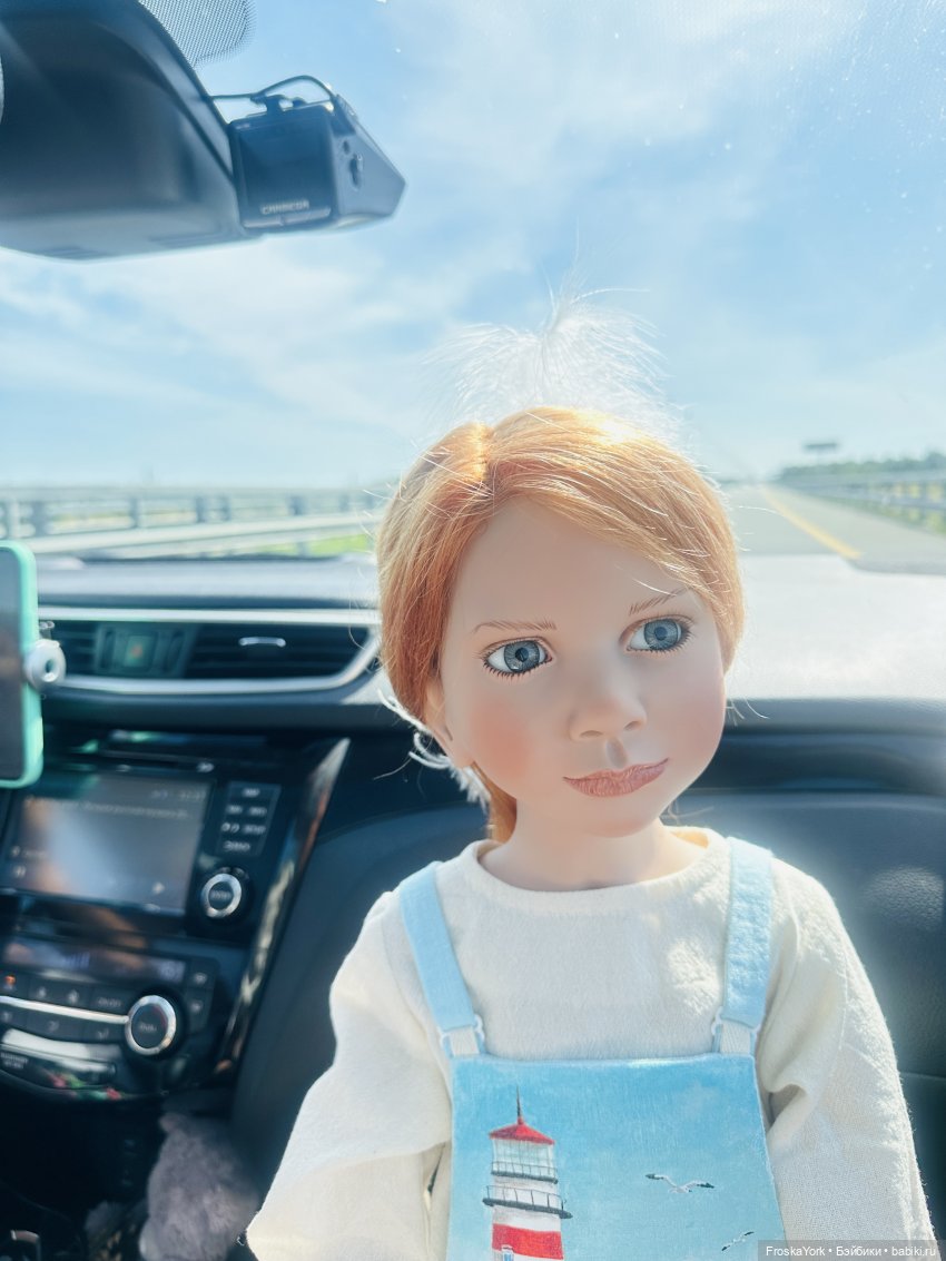 Мотя и Луиза❤️Путешествие на Маяк❤️🌊☀️🎊❤️Часть |