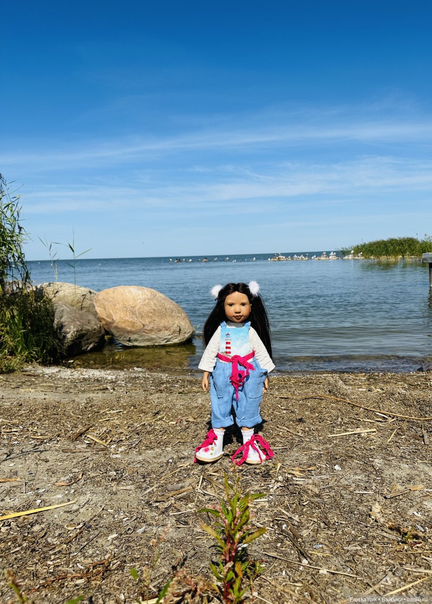 Мотя и Луиза❤️Путешествие на Маяк❤️🌊☀️🎊❤️Часть | (фото 9)