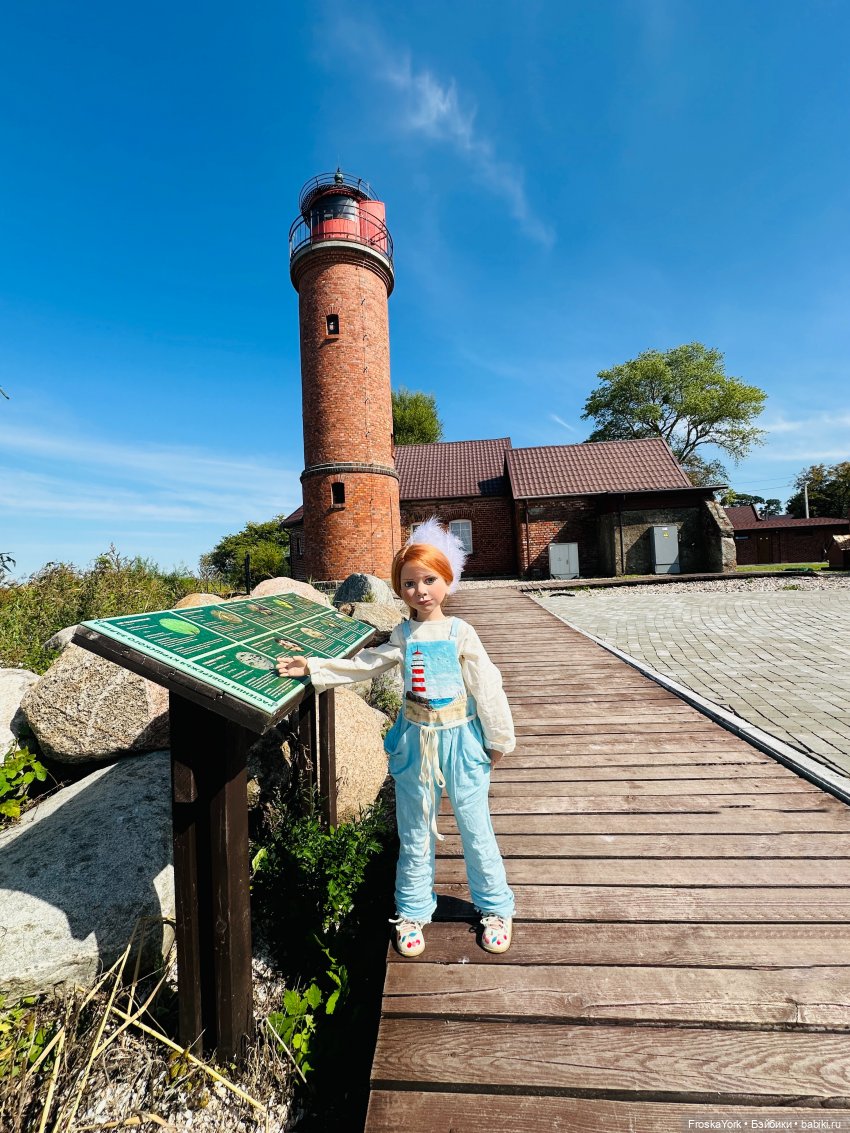 Мотя и Луиза❤️Путешествие на Маяк❤️🌊☀️🎊❤️Часть | (фото 7)