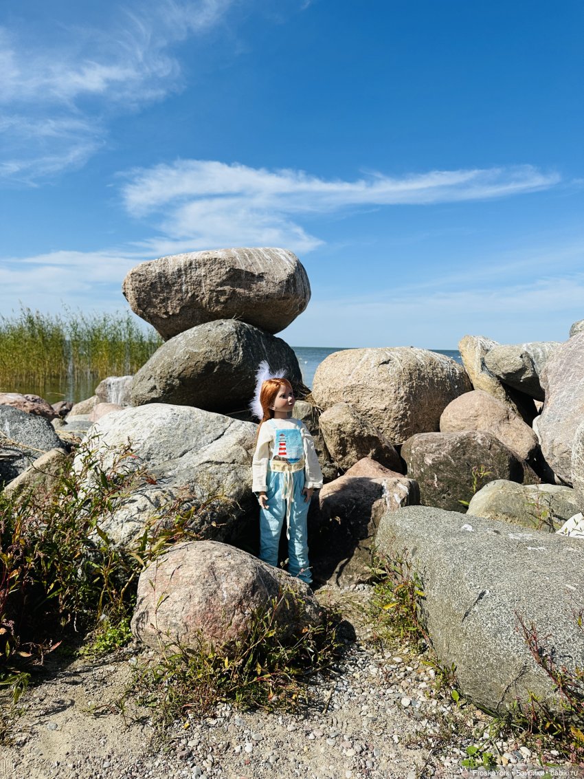Мотя и Луиза❤️Путешествие на Маяк❤️🌊☀️🎊❤️Часть | (фото 10)