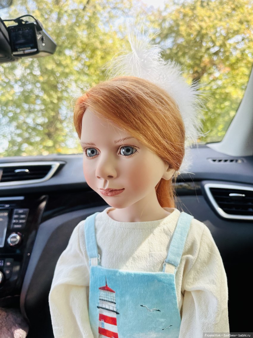 Мотя и Луиза❤️Путешествие на Маяк❤️🌊☀️🎊❤️Часть |