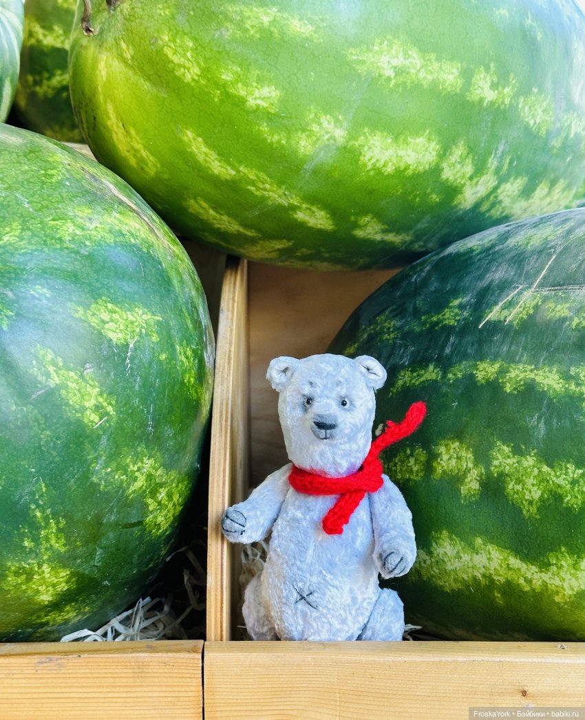 К нам приехал Серёга💖🧸😅 — Домашние фото авторских игрушек: Тедди (фото 7)