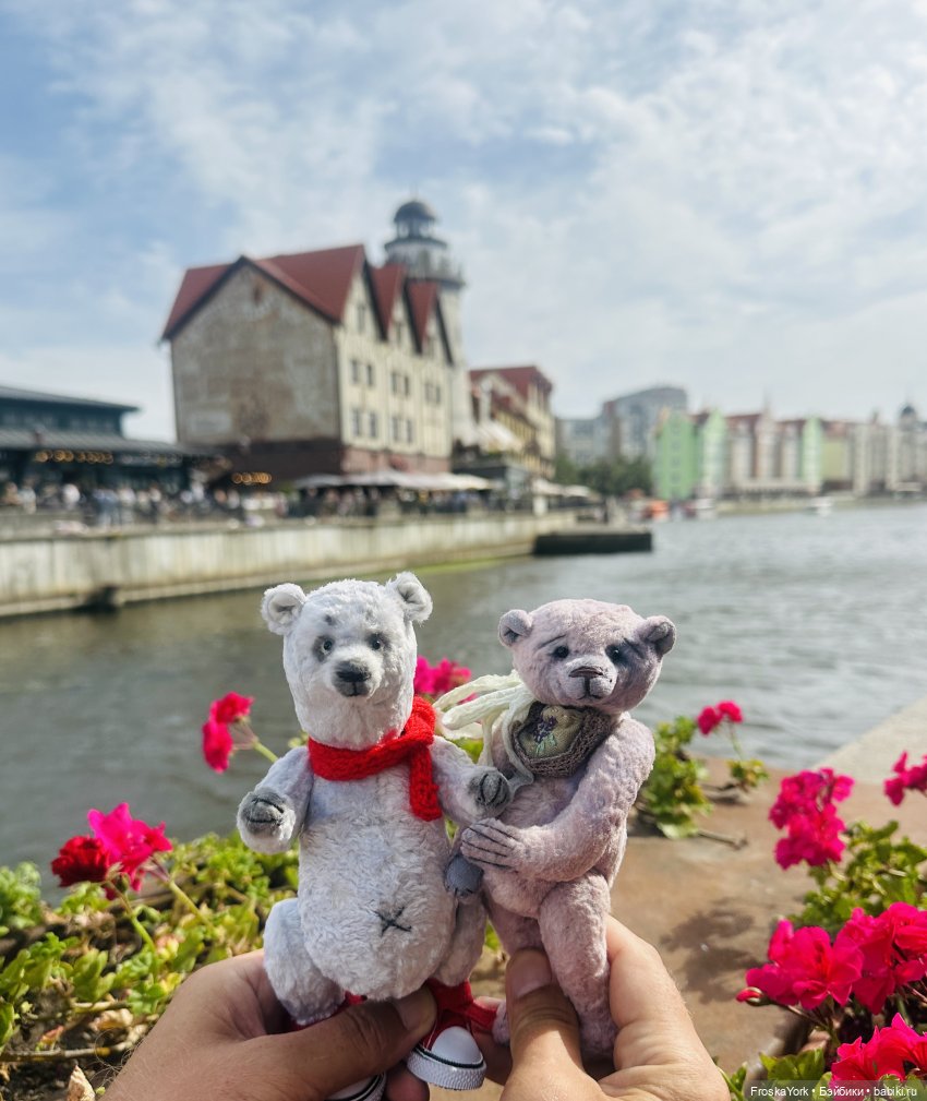 К нам приехал Серёга💖🧸😅 — Домашние фото авторских игрушек: Тедди