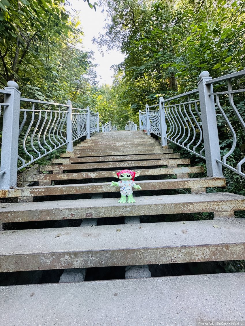 Мой летний малыш Беби-Йода😅❤️🎉 (фото 9)