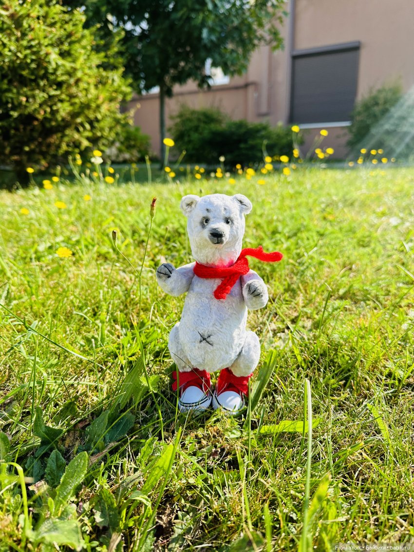 К нам приехал Серёга💖🧸😅 — Домашние фото авторских игрушек: Тедди