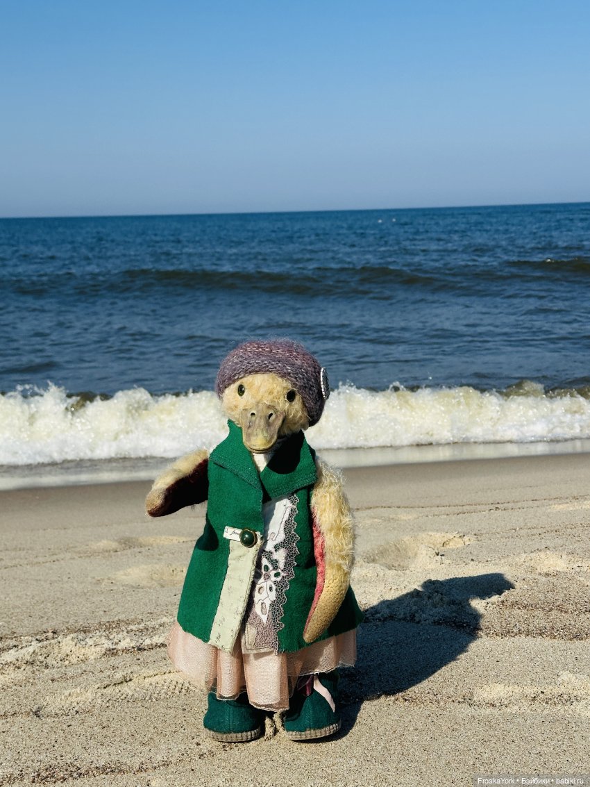 Путешествие маленькой уточки🌊🦆❤️🎉 (фото 10)