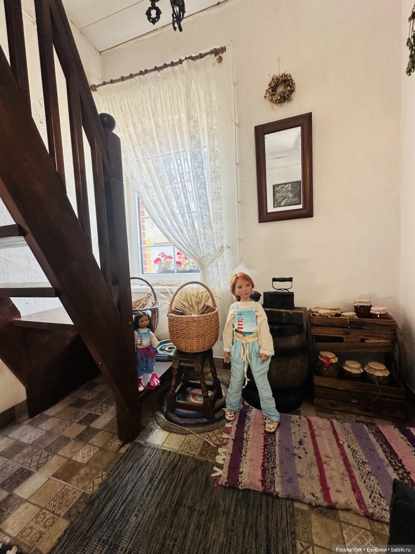 Мотя и Луиза❤️Путешествие на Маяк❤️🌊☀️🎊❤️Часть || (фото 7)