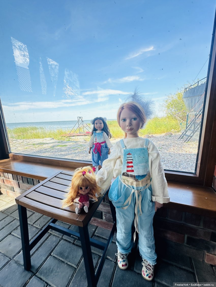 Мотя и Луиза❤️Путешествие на Маяк❤️🌊☀️🎊❤️Часть ||