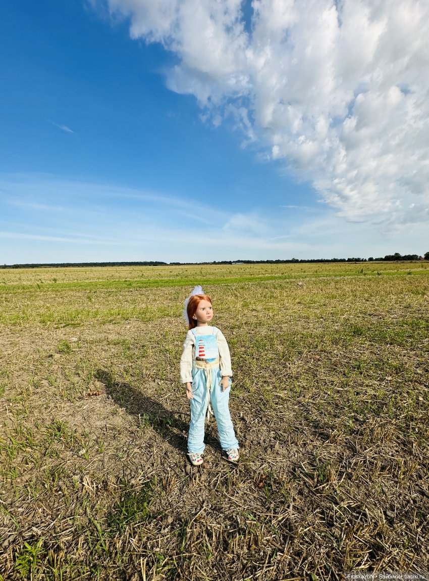 Мотя и Луиза❤️Путешествие на Маяк❤️🌊☀️🎊❤️Часть || (фото 10)
