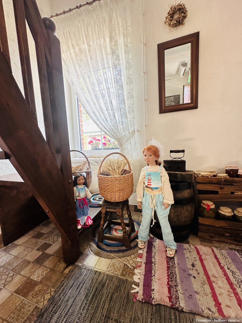 Мотя и Луиза❤️Путешествие на Маяк❤️🌊☀️🎊❤️Часть || (фото 8)