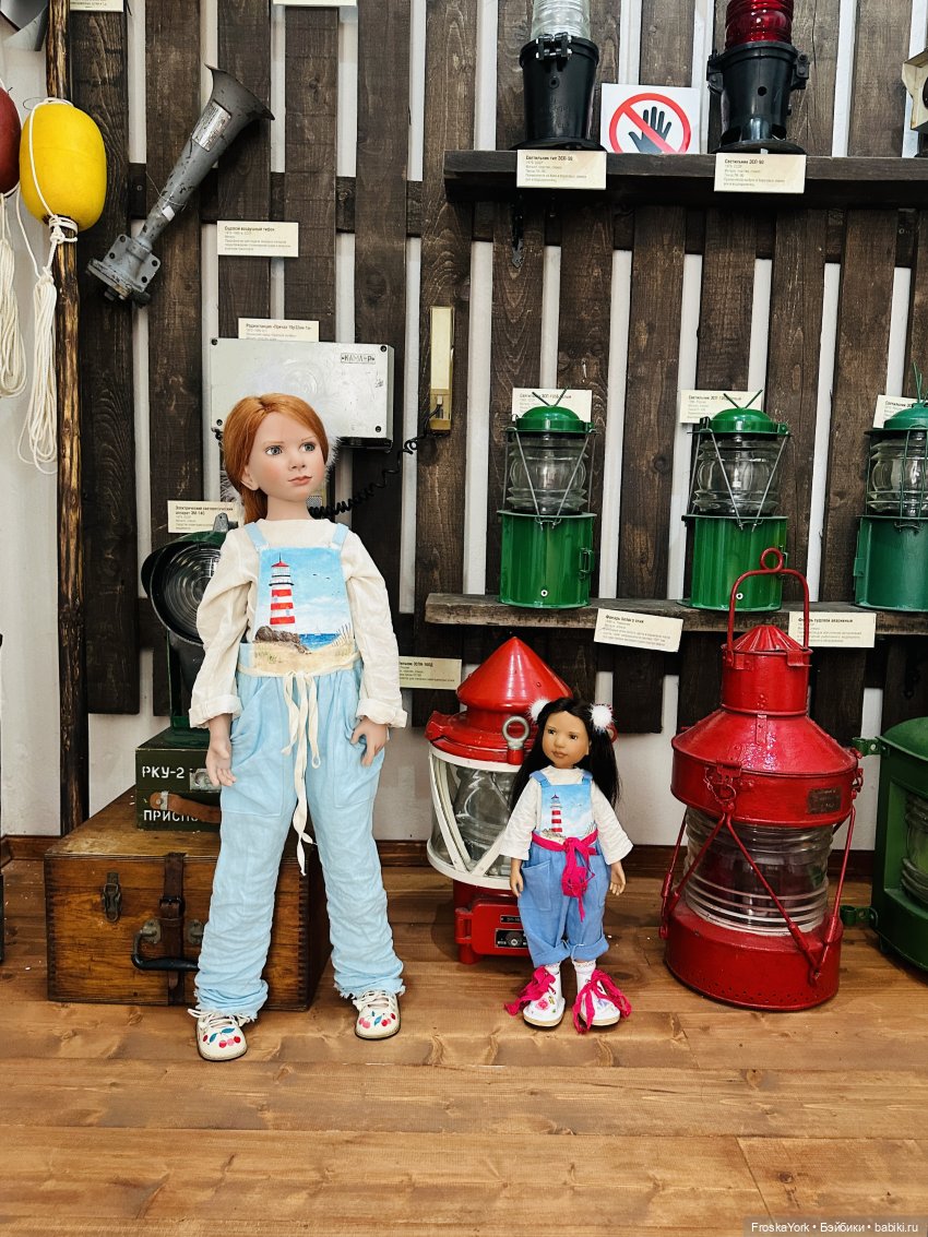 Мотя и Луиза❤️Путешествие на Маяк❤️🌊☀️🎊❤️Часть || (фото 2)