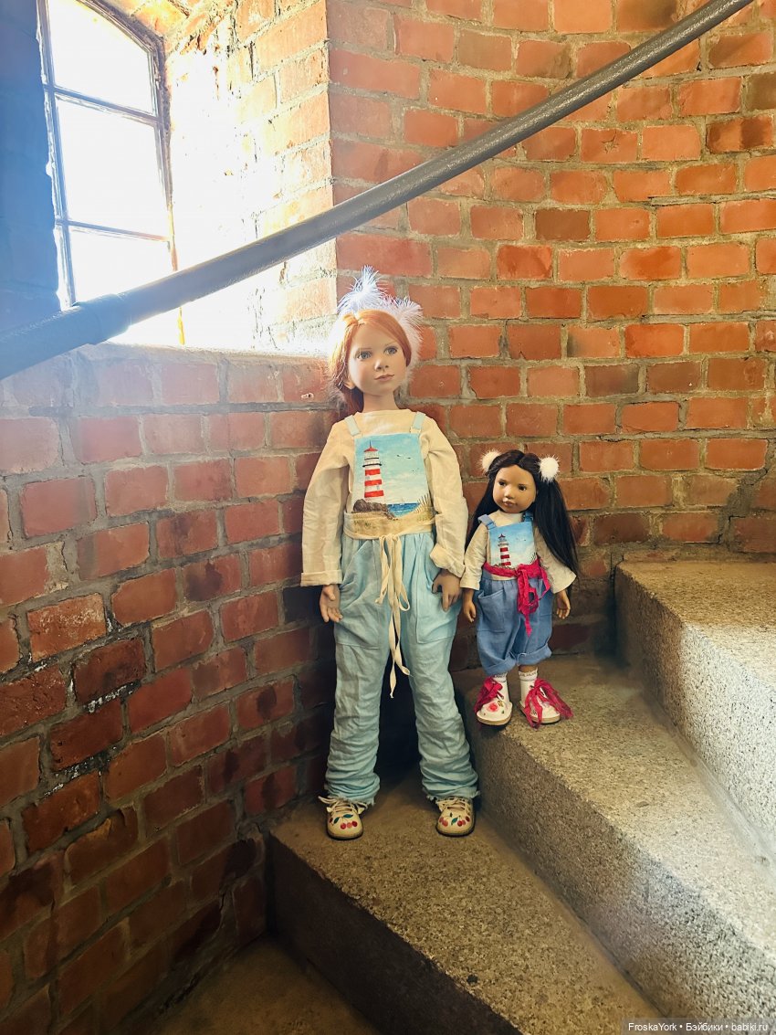 Мотя и Луиза❤️Путешествие на Маяк❤️🌊☀️🎊❤️Часть || (фото 3)