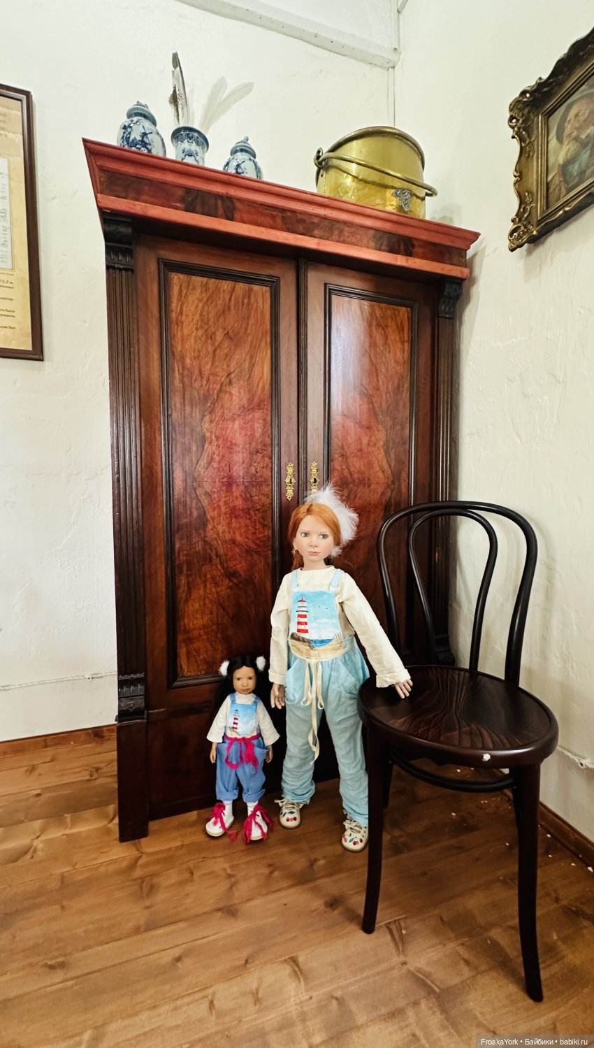 Мотя и Луиза❤️Путешествие на Маяк❤️🌊☀️🎊❤️Часть || (фото 6)