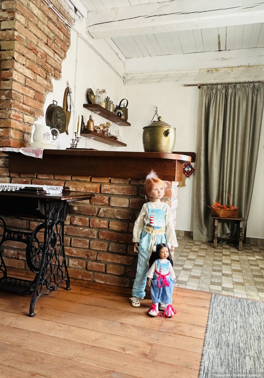 Мотя и Луиза❤️Путешествие на Маяк❤️🌊☀️🎊❤️Часть || (фото 5)