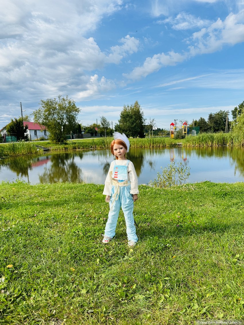 Мотя и Луиза❤️Путешествие на Маяк❤️🌊☀️🎊❤️Часть ||