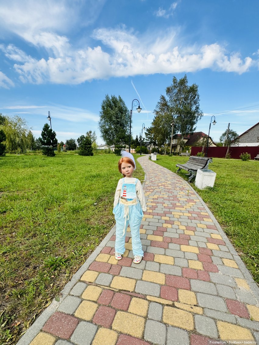 Мотя и Луиза❤️Путешествие на Маяк❤️🌊☀️🎊❤️Часть ||