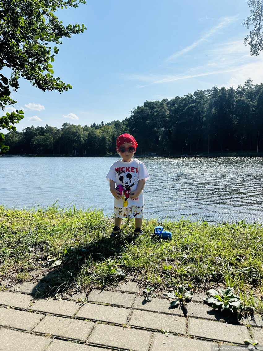 Прогулка малыша Марка🎉❤️☀️