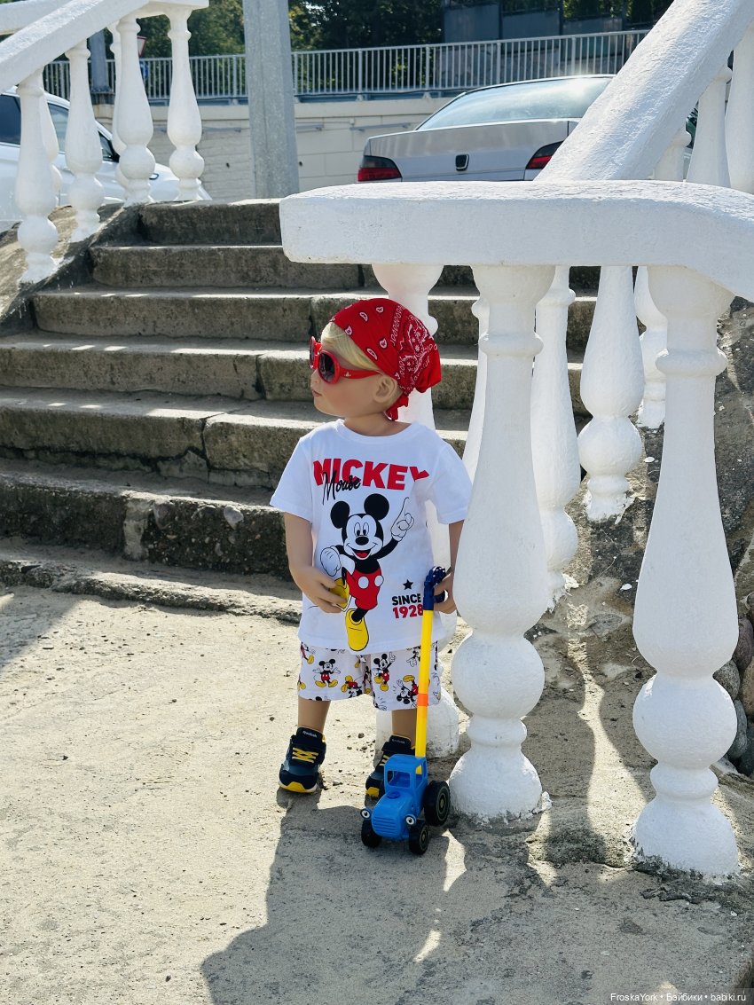 Прогулка малыша Марка🎉❤️☀️