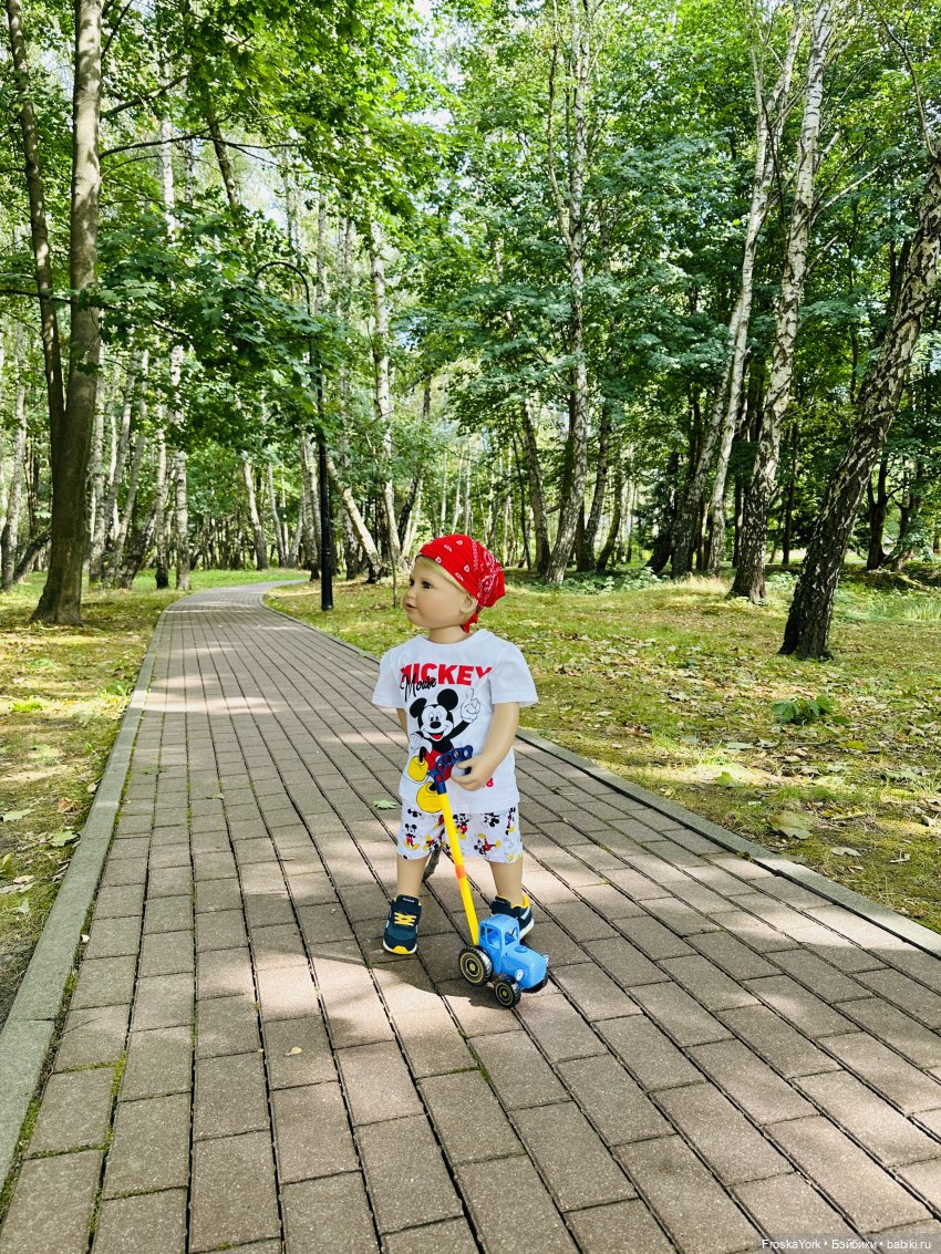 Прогулка малыша Марка🎉❤️☀️