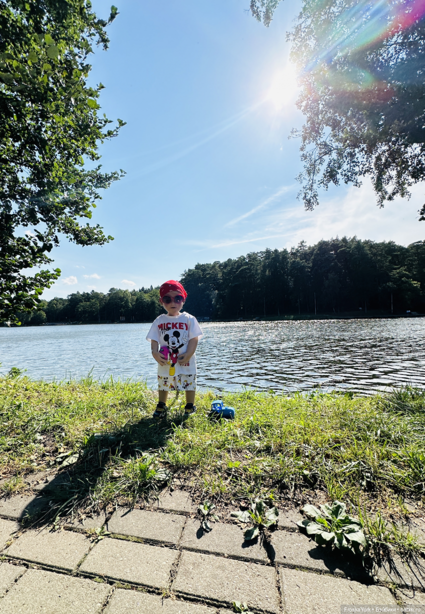 Прогулка малыша Марка🎉❤️☀️