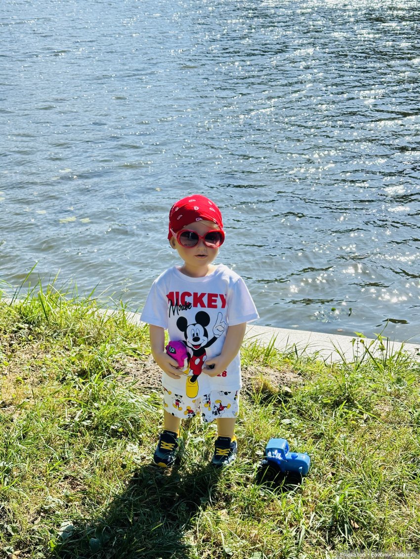 Прогулка малыша Марка🎉❤️☀️