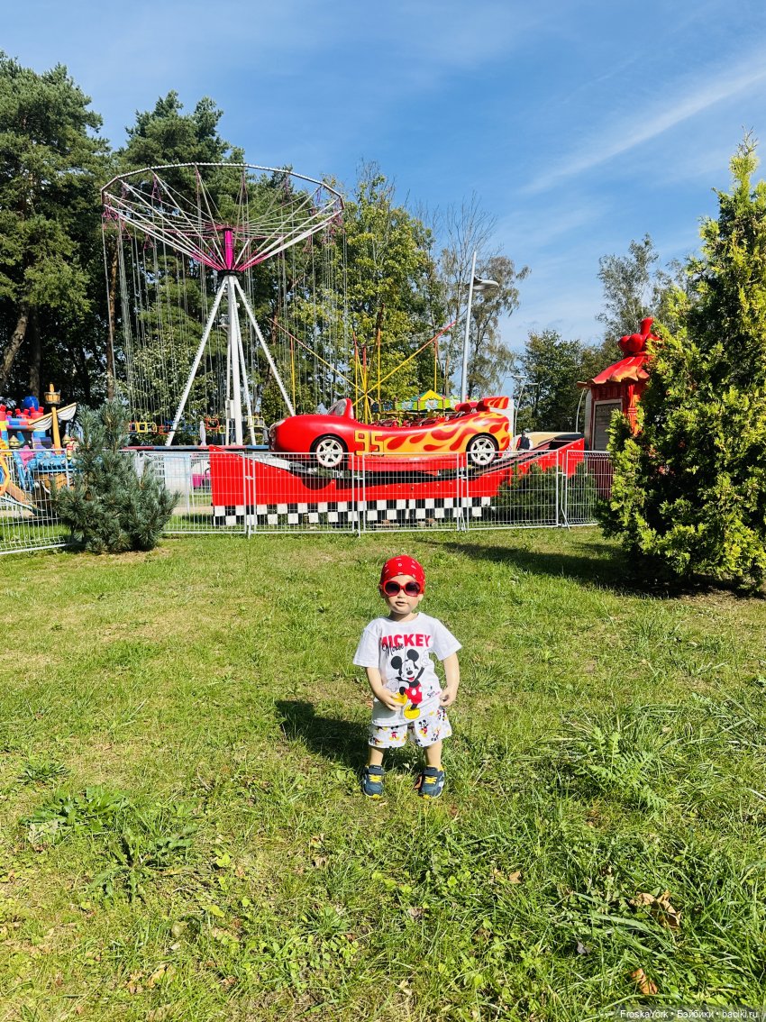 Прогулка малыша Марка🎉❤️☀️ (фото 6)