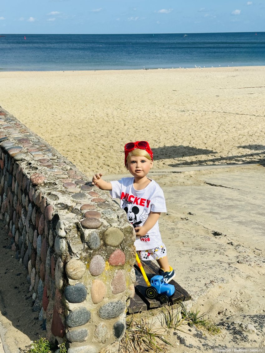 Прогулка малыша Марка🎉❤️☀️ (фото 7)