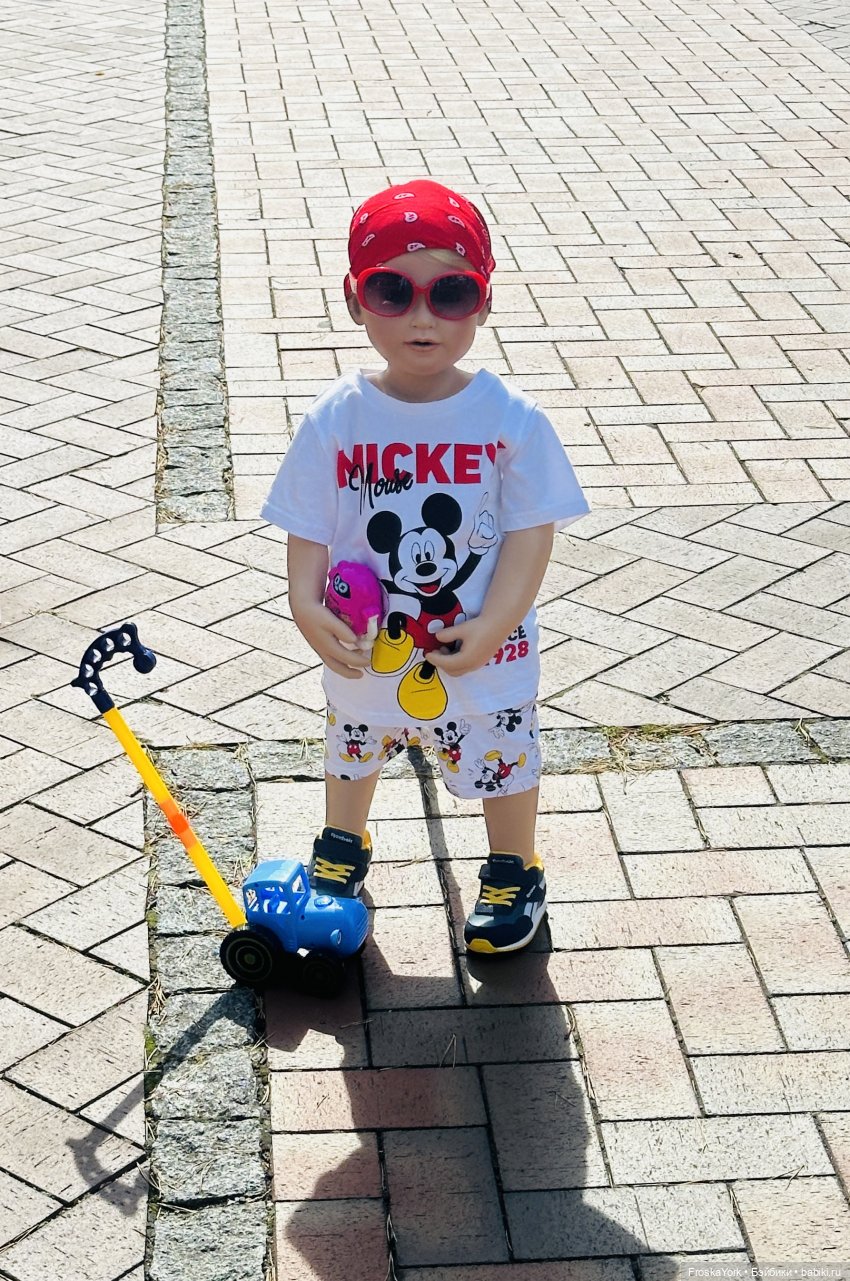 Прогулка малыша Марка🎉❤️☀️