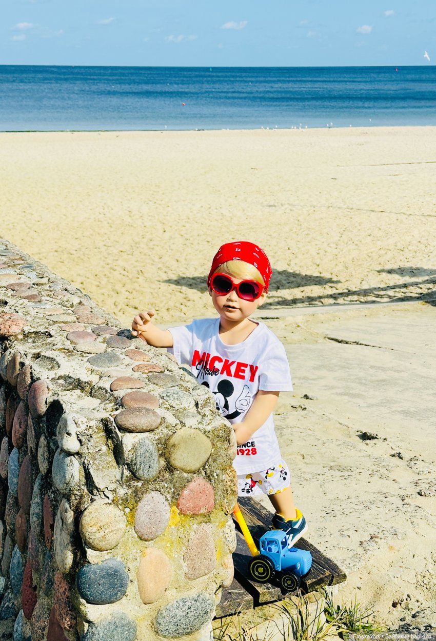 Прогулка малыша Марка🎉❤️☀️ (фото 9)