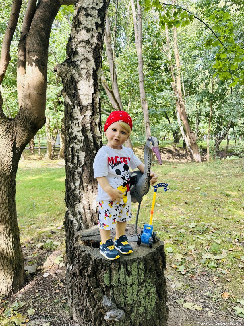 Прогулка малыша Марка🎉❤️☀️