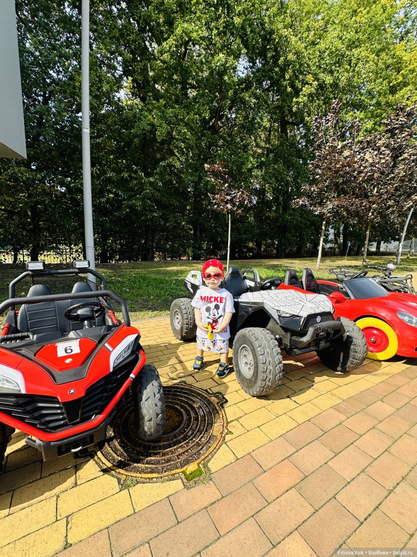 Прогулка малыша Марка🎉❤️☀️ (фото 4)