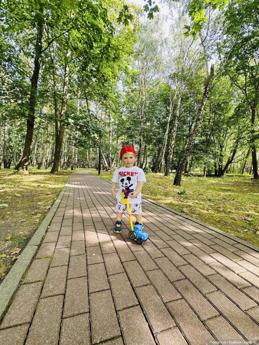 Прогулка малыша Марка🎉❤️☀️