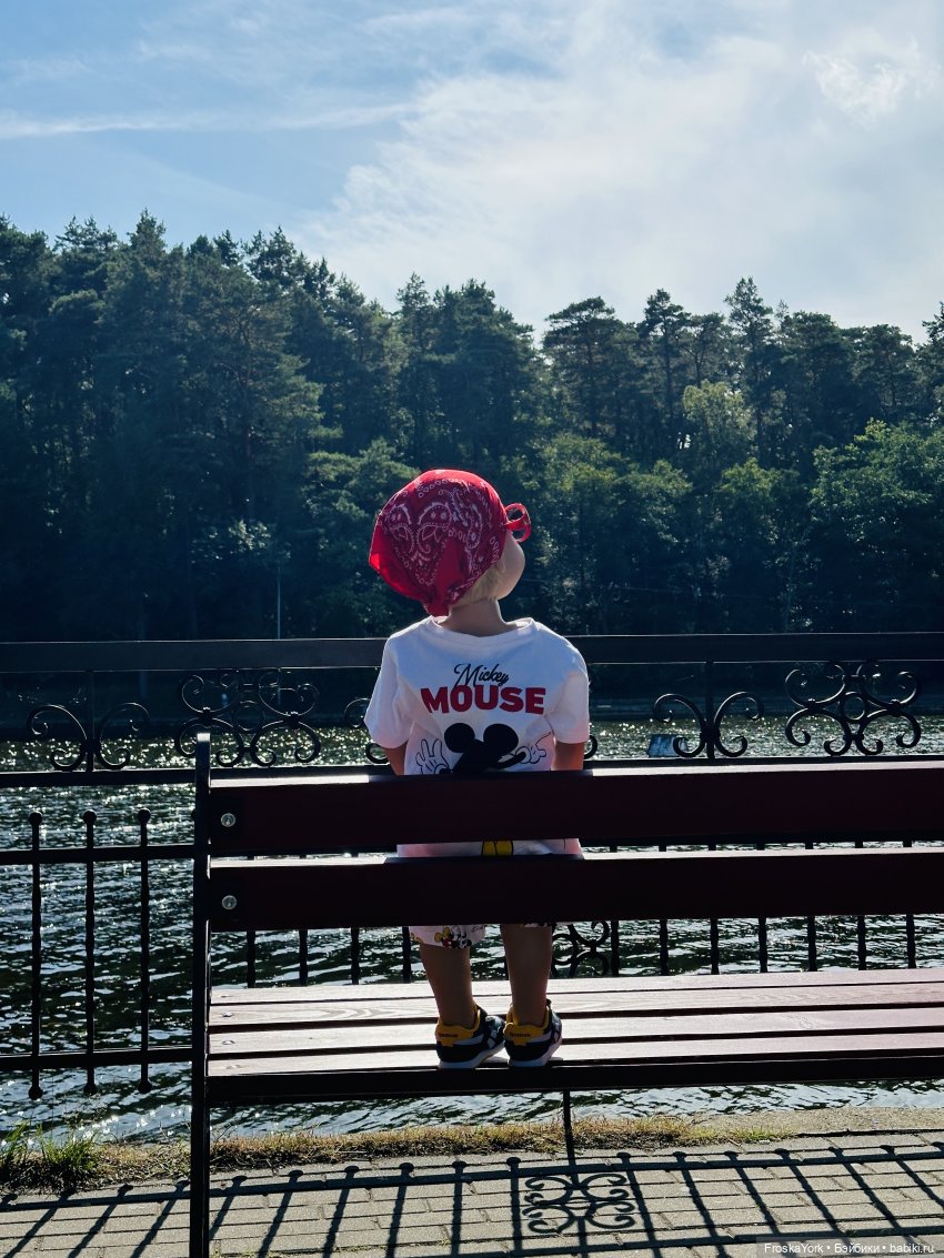 Прогулка малыша Марка🎉❤️☀️