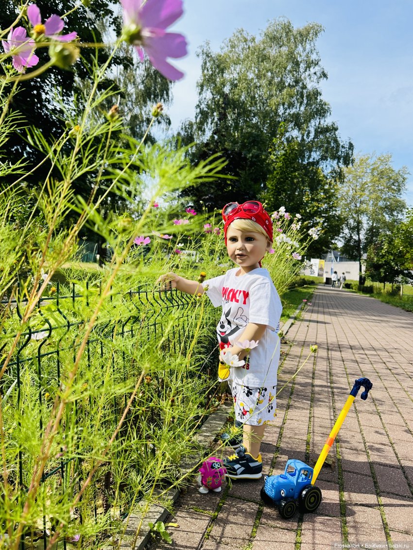 Прогулка малыша Марка🎉❤️☀️ (фото 2)