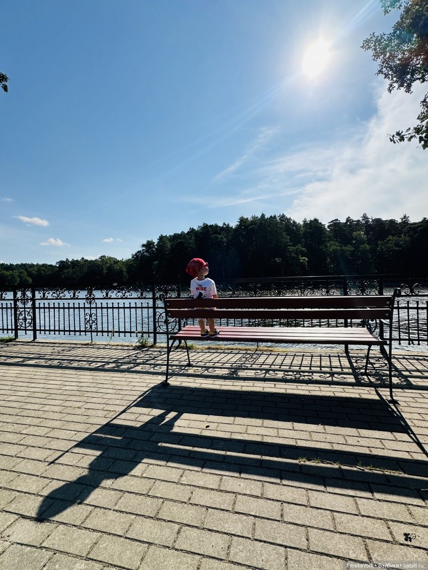 Прогулка малыша Марка🎉❤️☀️