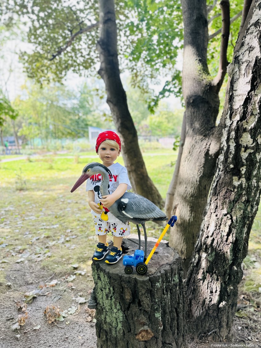 Прогулка малыша Марка🎉❤️☀️