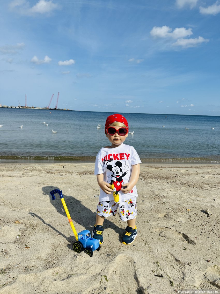 Прогулка малыша Марка🎉❤️☀️ (фото 10)