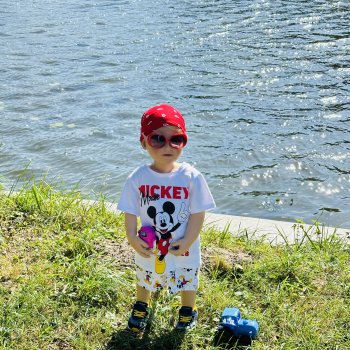 Прогулка малыша Марка🎉❤️☀️