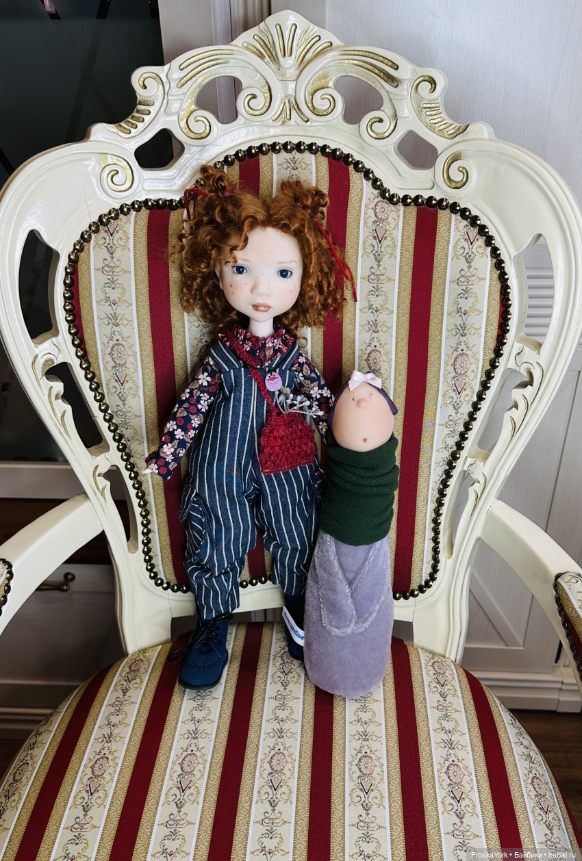 Ложечка Нора и подружка Лаванда🥰💖🙃 (фото 5)