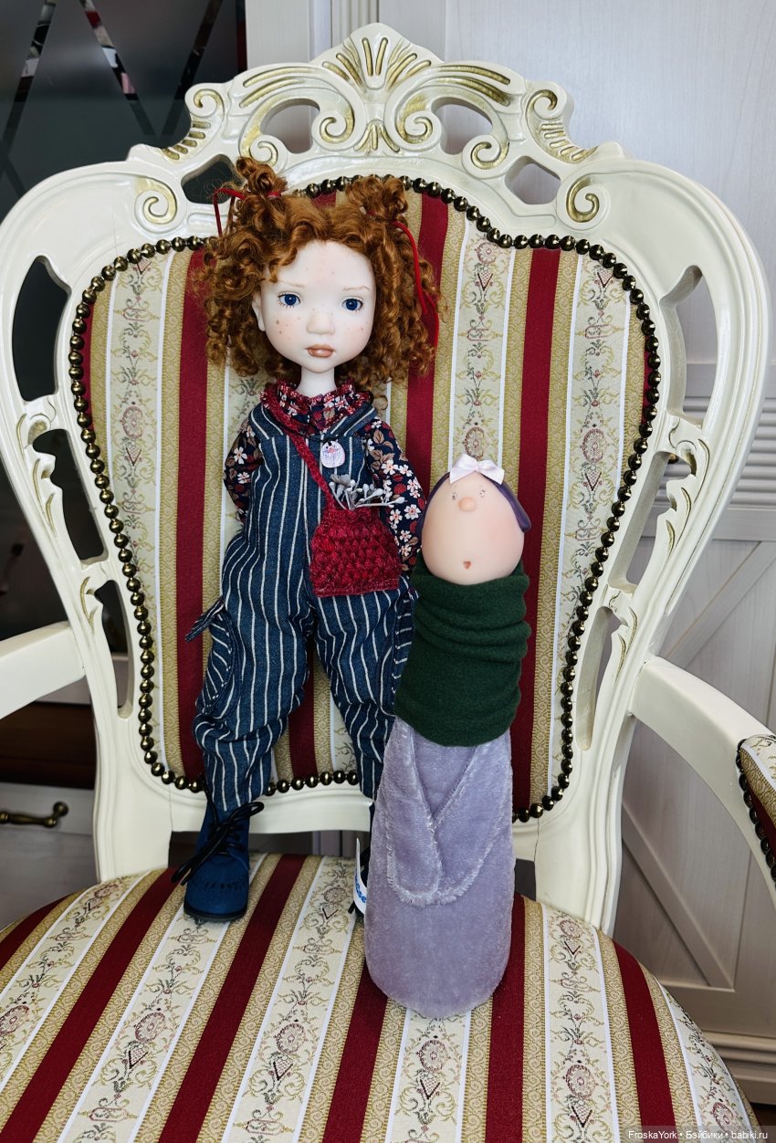 Ложечка Нора и подружка Лаванда🥰💖🙃 (фото 3)