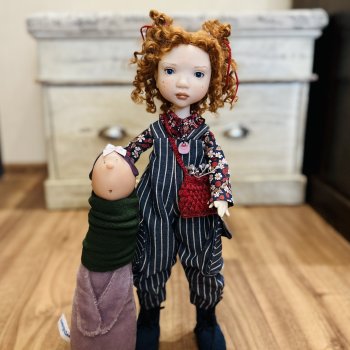 Ложечка Нора и подружка Лаванда🥰💖🙃