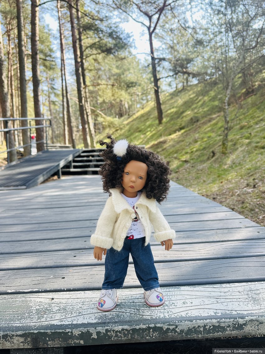 Апрелька на отдыхе💖💖💖 — Игровые куклы Zwergnase (Цвергназе) Junior: Джуниор (фото 5)