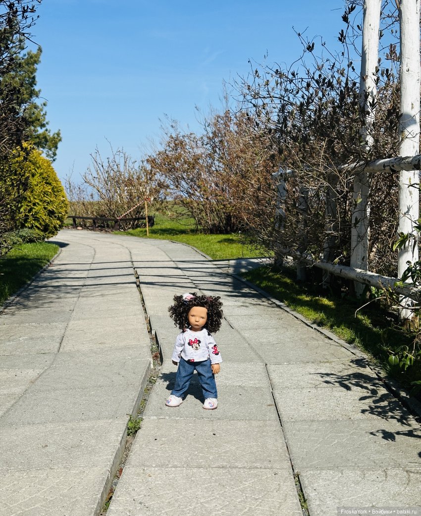 Апрелька на отдыхе💖💖💖 — Игровые куклы Zwergnase (Цвергназе) Junior: Джуниор