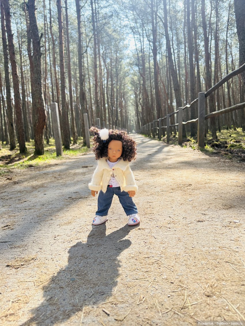 Апрелька на отдыхе💖💖💖 — Игровые куклы Zwergnase (Цвергназе) Junior: Джуниор (фото 4)