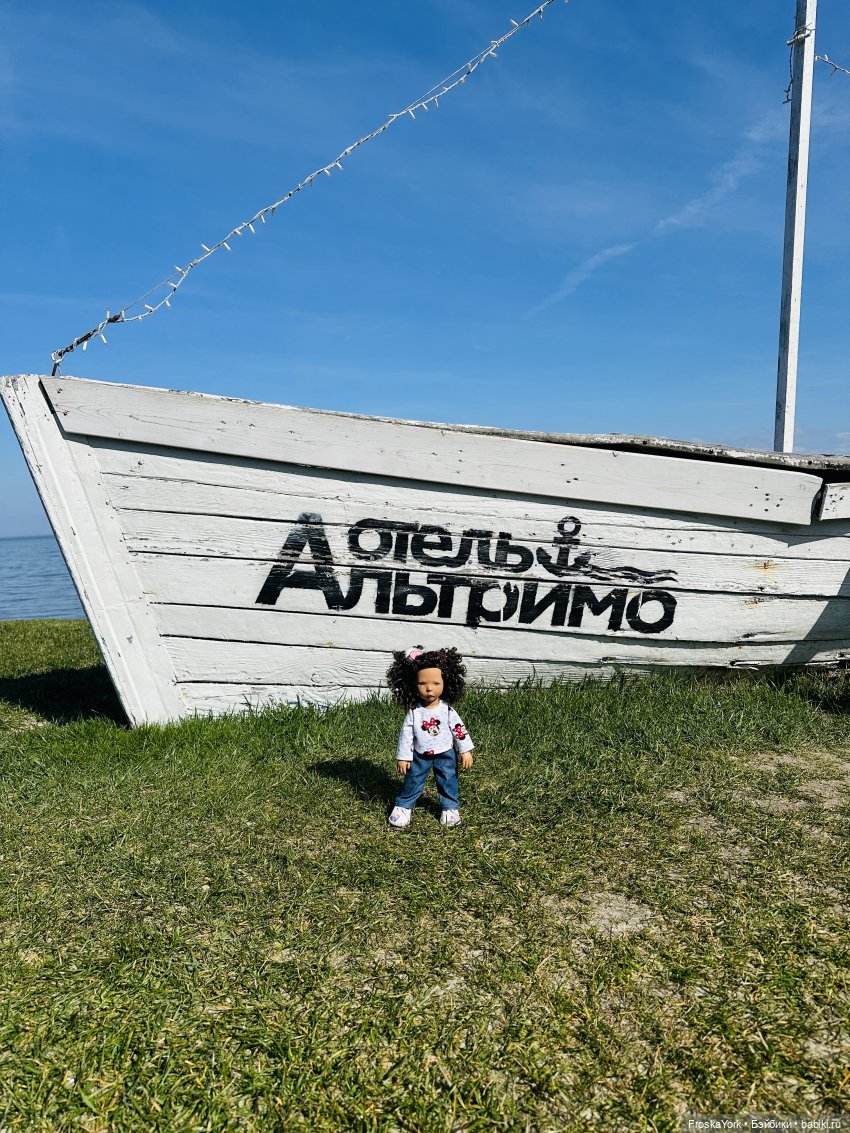 Апрелька на отдыхе💖💖💖 — Игровые куклы Zwergnase (Цвергназе) Junior: Джуниор