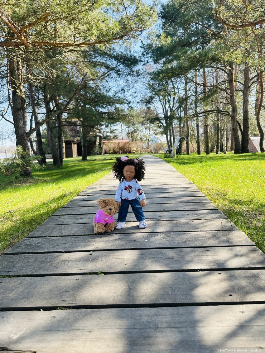 Апрелька на отдыхе💖💖💖 — Игровые куклы Zwergnase (Цвергназе) Junior: Джуниор