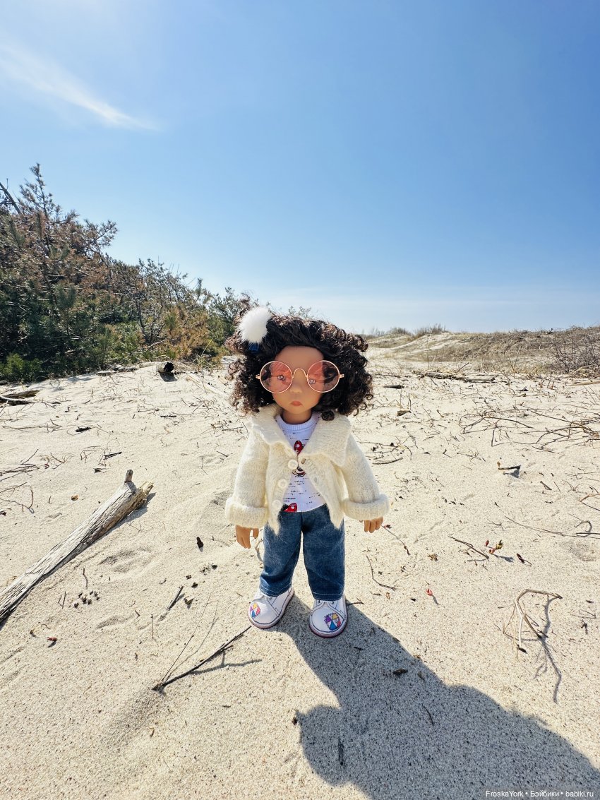 Апрелька на отдыхе💖💖💖 — Игровые куклы Zwergnase (Цвергназе) Junior: Джуниор (фото 9)